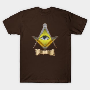 Conspiracy Tee - Illuminati T-Shirt